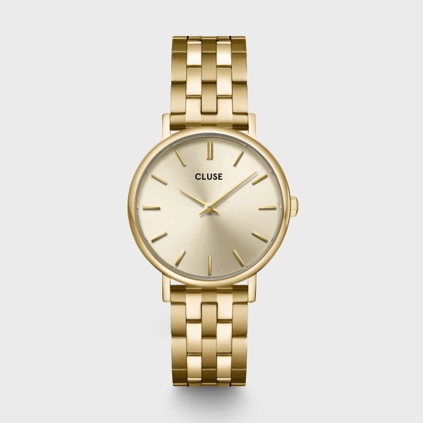 Zegarek damski CLUSE Pavane Petite złoty CW14801