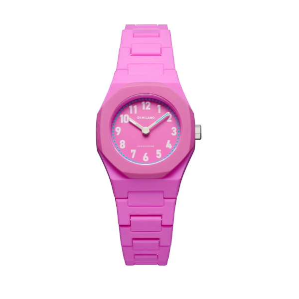 Zegarek damski D1 MILANO Polycarbon Flamingo różowy NCBJ03 32 mm