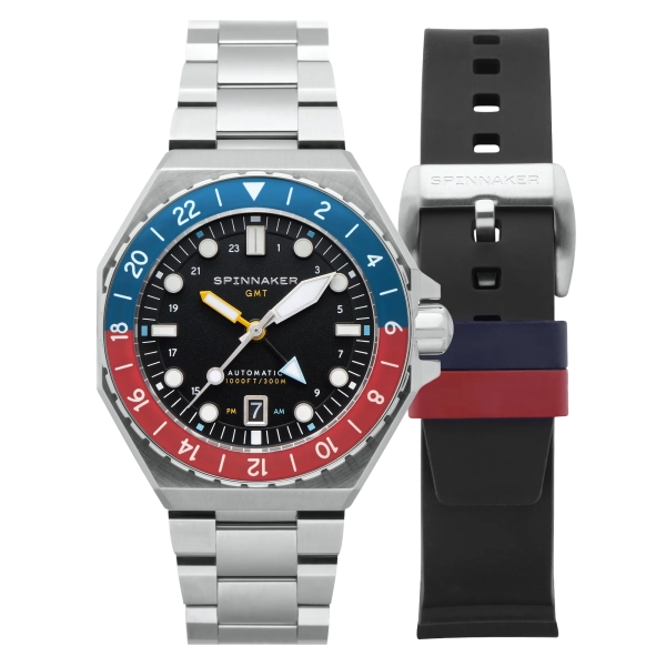 Zegarek męski Spinnaker Dumas GMT Automatic Limited Edition
