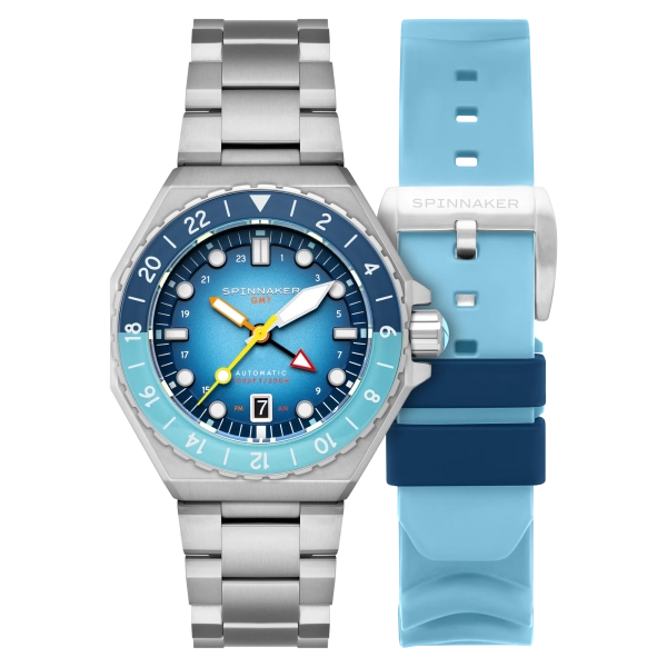 Zegarek męski Spinnaker Dumas GMT Automatic Limited Edition