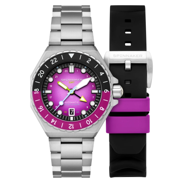 Zegarek męski Spinnaker Dumas GMT Automatic Limited Edition