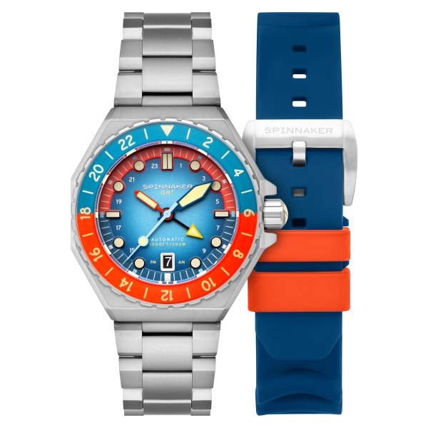 Zegarek męski Spinnaker Dumas GMT Automatic Limited Edition