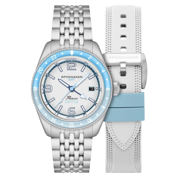 Zegarek męski Spinnaker Fleuss GMT Automatic Limited Edition