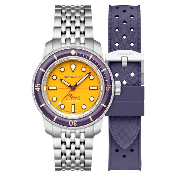 Zegarek męski Spinnaker Fleuss Fleuss 40 Automatic - 145th Limited Edition 