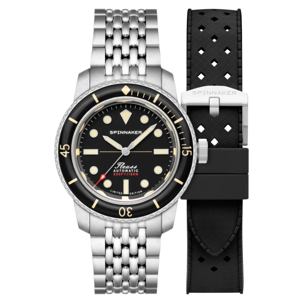 Zegarek męski Spinnaker Fleuss Fleuss 40 Automatic - 145th Limited Edition