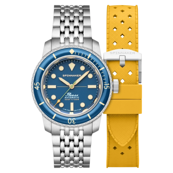 Zegarek męski Spinnaker Fleuss Fleuss 40 Automatic - 145th Limited Edition