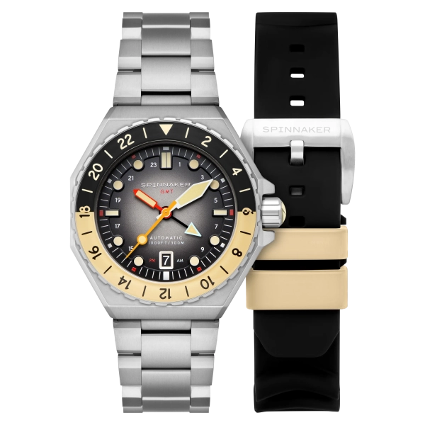 Zegarek męski Spinnaker Dumas GMT Automatic Limited Edition