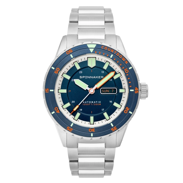 Zegarek męski Spinnaker Hass Automatic