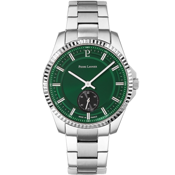 Zegarek Męski Pierre Lannier Metropolitan srebrny 246G171