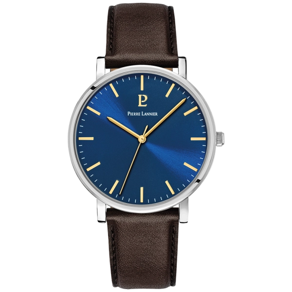 Zegarek Męski Pierre Lannier Essential srebrny 217G164