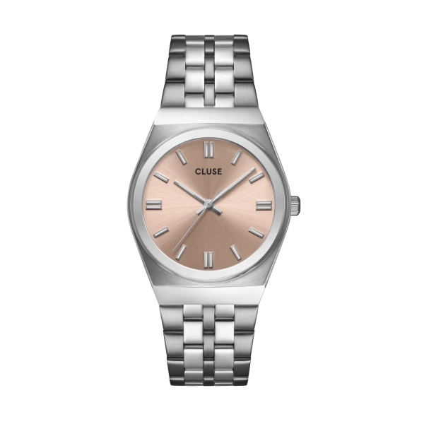 Zegarek damski CLUSE Retro70's srebrny CW35101