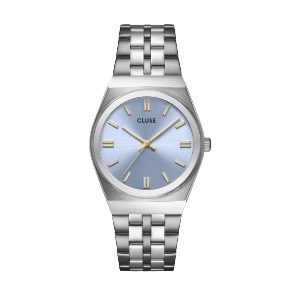 Zegarek damski CLUSE Retro70's srebrny CW35102