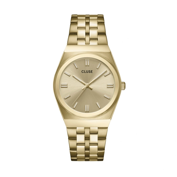 Zegarek damski CLUSE Retro70's złoty CW35104