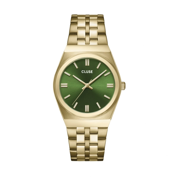 Zegarek damski CLUSE Retro70's złoty CW35105
