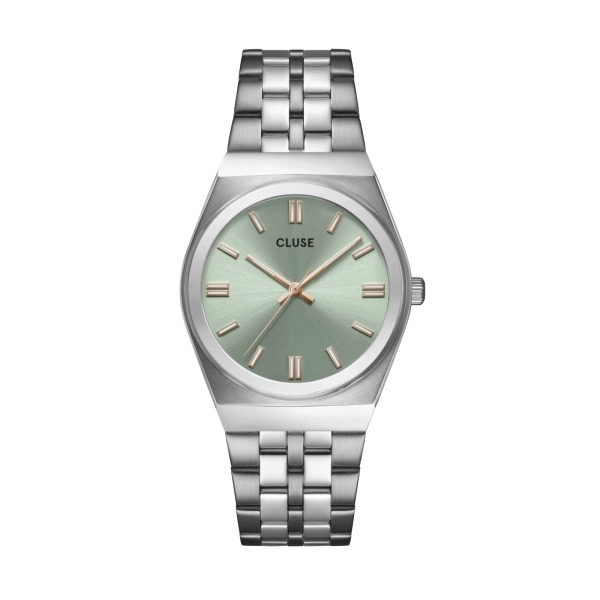 Zegarek damski CLUSE Retro70's srebrny CW35103