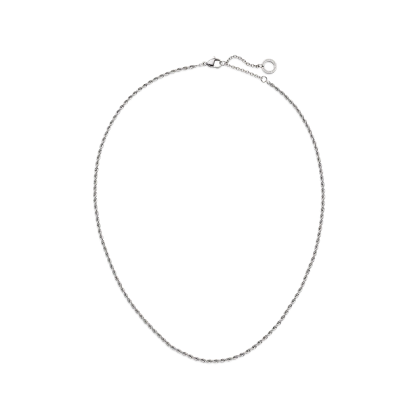 Naszyjnik damski Paul Hewitt Rope Chain Halskette linkowy srebrny PH-JE-0446