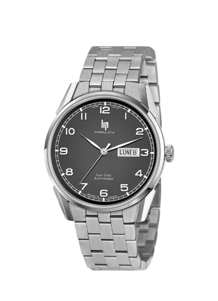 Zegarek męski LIP Himalaya srebrny na bransolecie Automatic 671671