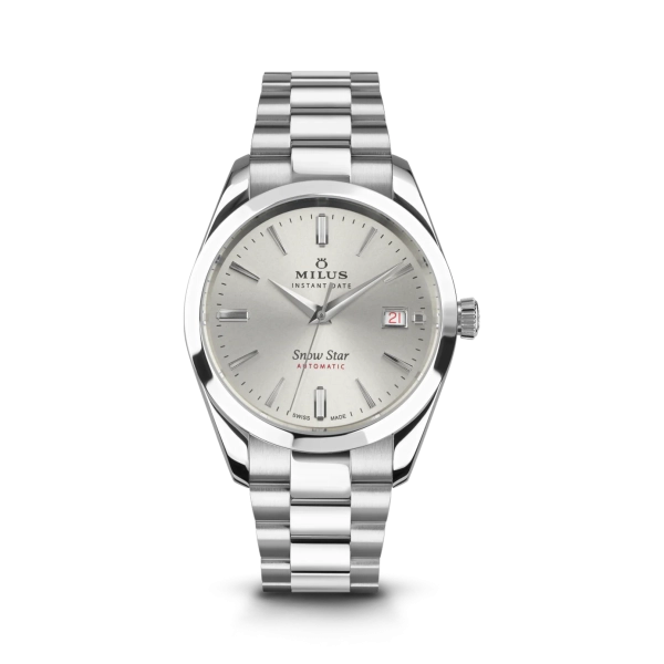 Zegarek męski MILUS Snow Star Supreme 904 na bransolecie