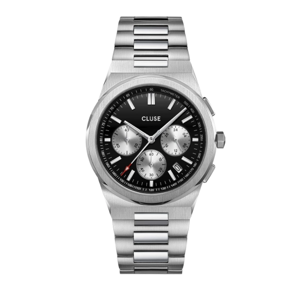 Zegarek męski CLUSE Vigoureux srebrny CW20806