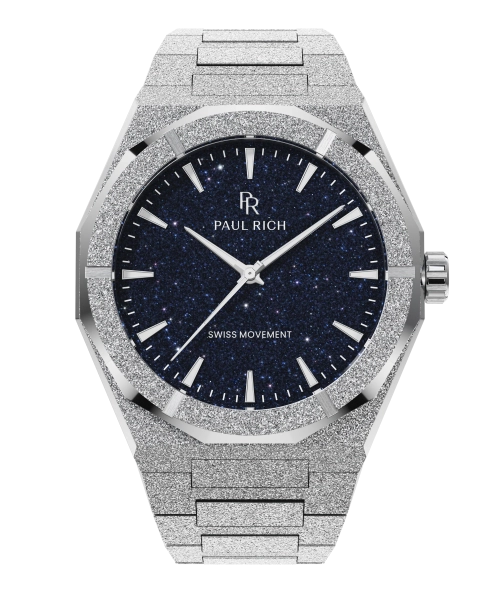 Zegarek męski Paul Rich Frosted Star Dust II srebrny 766236337029