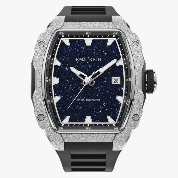 Zegarek męski Paul Rich Astro Galaxy srebrny 794356187545