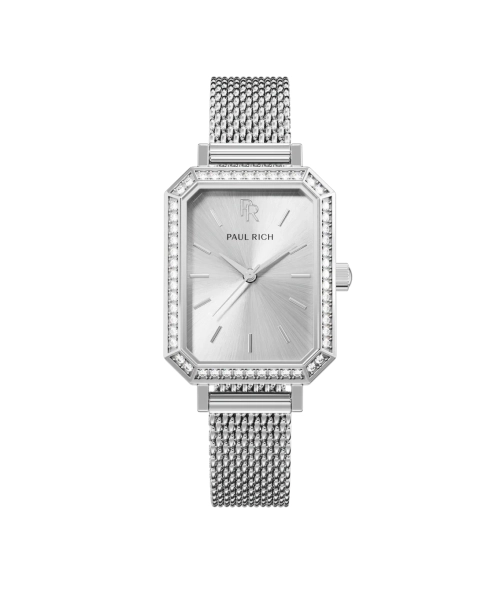 Zegarek damski Paul Rich Icon srebrny 783385960861