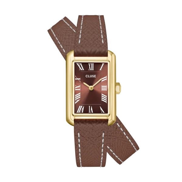 Zegarek Damski CLUSE Belisenna Brązowy CW15006