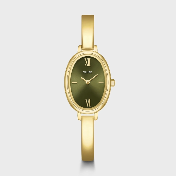 Zegarek damski CLUSE L'Ovale złoty CW16103