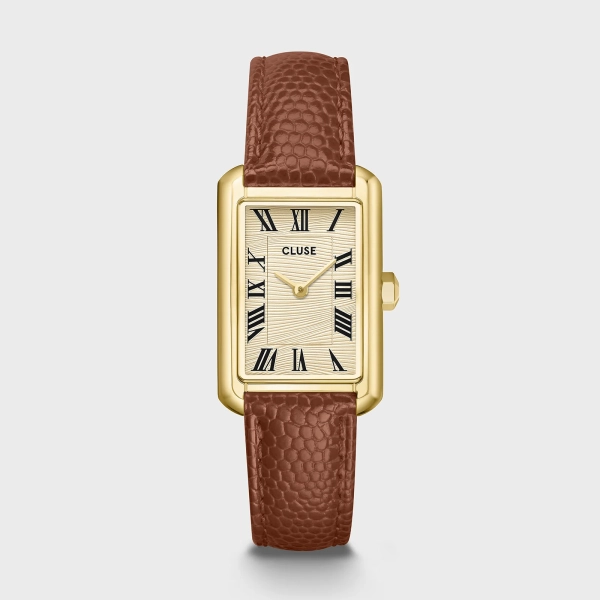 Zegarek damski CLUSE Belisenna złoty CW15008