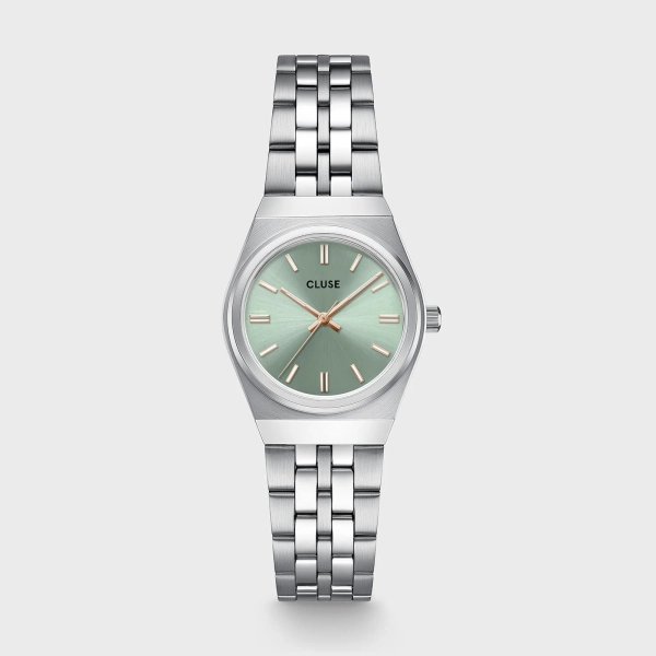 Zegarek damski CLUSE Retro70's Mini srebrny CW16301