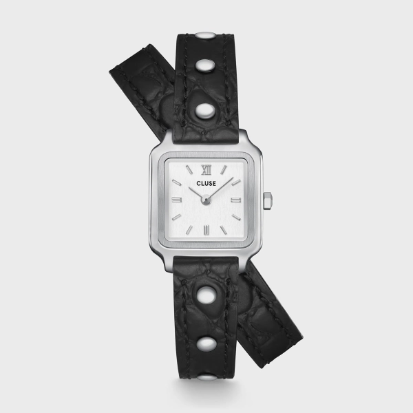 Zegarek damski CLUSE Gracieuse Mini srebrny CW15508