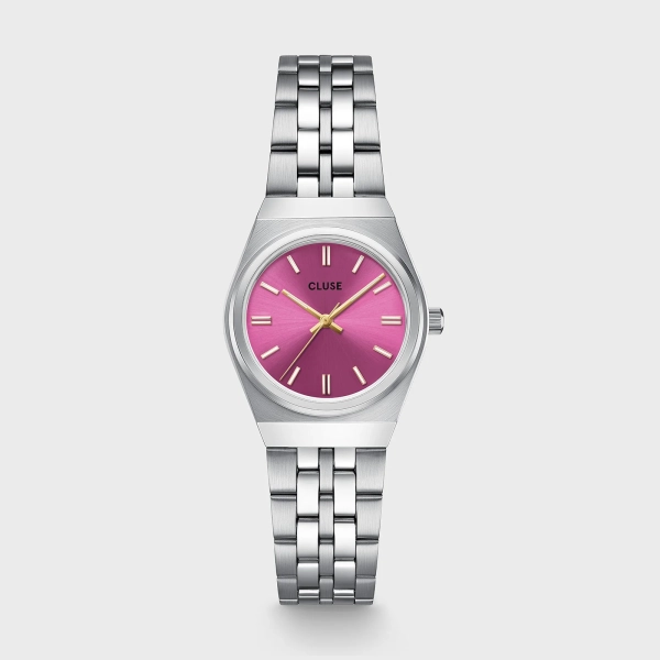 Zegarek damski CLUSE Retro70's Mini srebrny CW16303