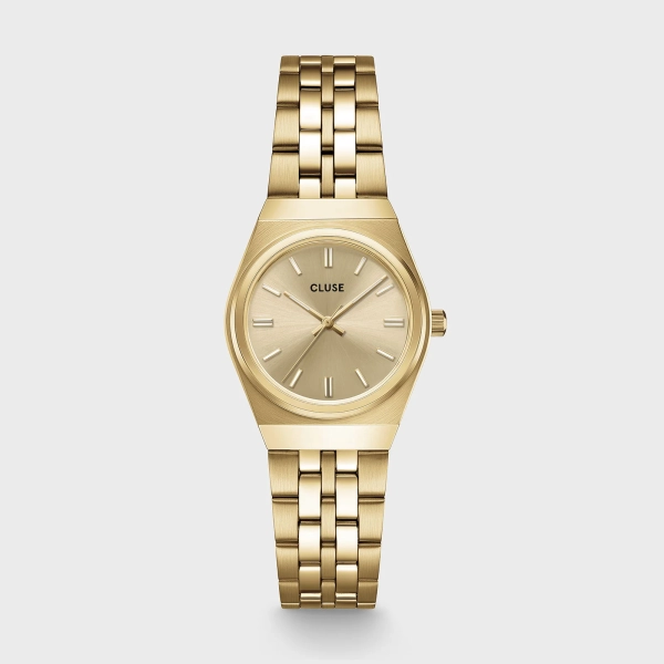 Zegarek damski CLUSE Retro70's Mini złoty CW16302