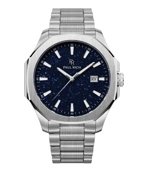 Zegarek męski Paul Rich Mercer Astor - Aventurine Blue 