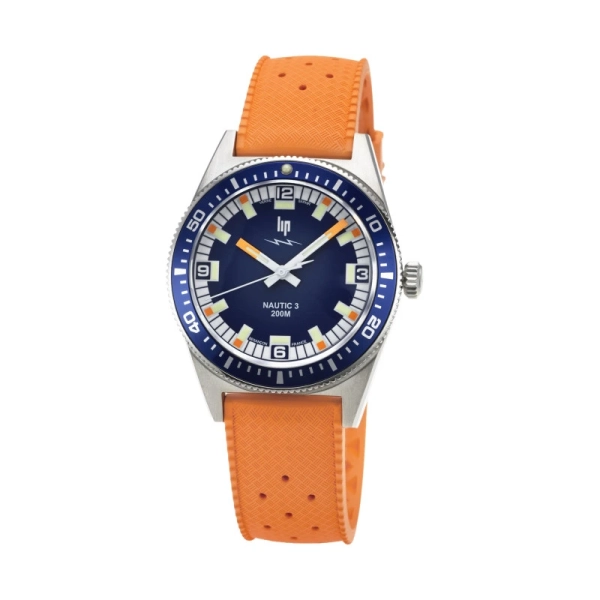 Zegarek męski LIP Nautic 3 Quartz 200 M 39 MM 671861