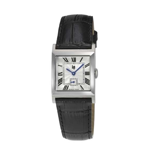 Zegarek damski LIP Churchill C36 srebrny na pasku 671948