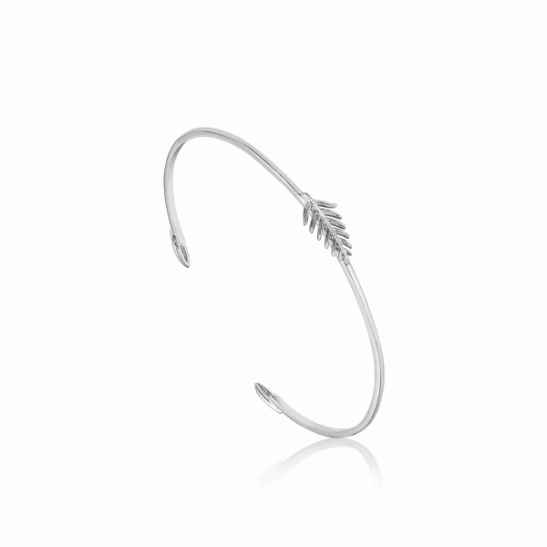 Bransoletka damskie ANIA HAIE Tropic Thin Cuff srebrna B011-04H