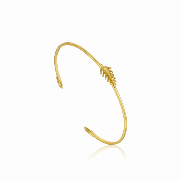 Bransoletka damska Ania Haie Tropic złota B011-04G