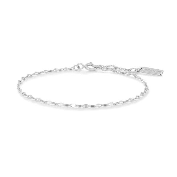 Bransoletka damska Ania Haie Ripple Joy srebrna B073-02H