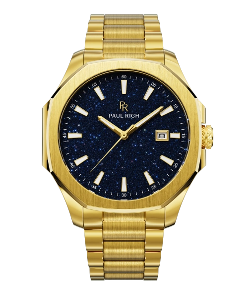 Zegarek męski Paul Rich Mercer - Goldline Aventurine