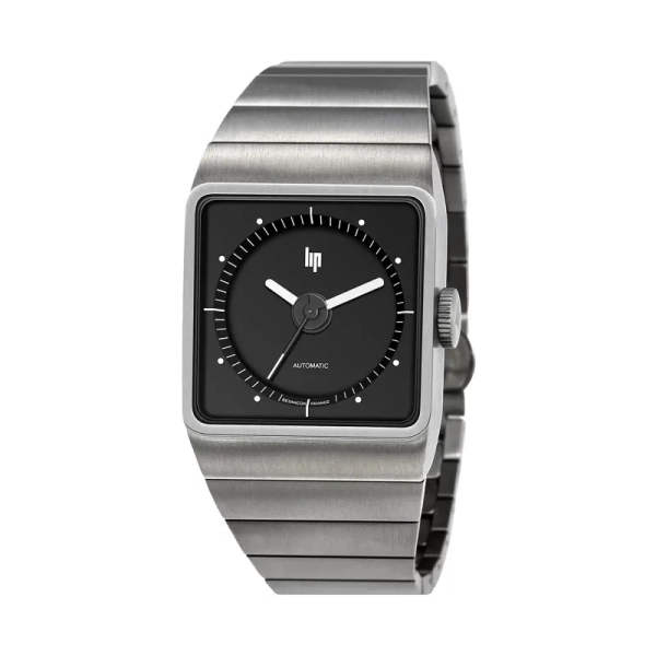 Zegarek męski LIP Big TV na bransolecie Automatic tytanowy 671657
