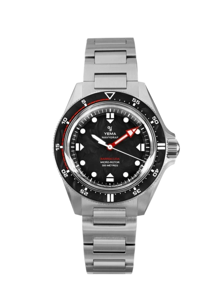 Zegarek męski YEMA Navygraf Barracuda CMM.20 Limited Edition 21.26.20.66.SNL.M