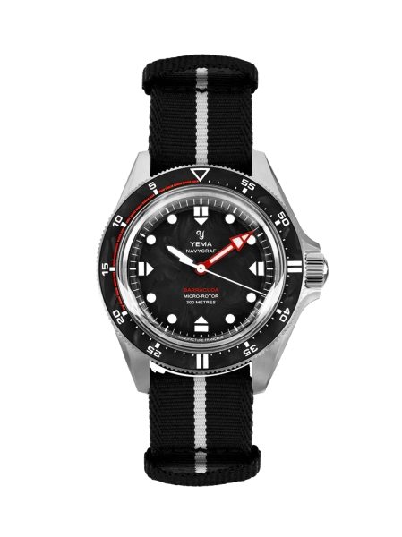 Zegarek męski YEMA Navygraf Barracuda CMM.20 Limited Edition 21.26.20.66.SNL.D6