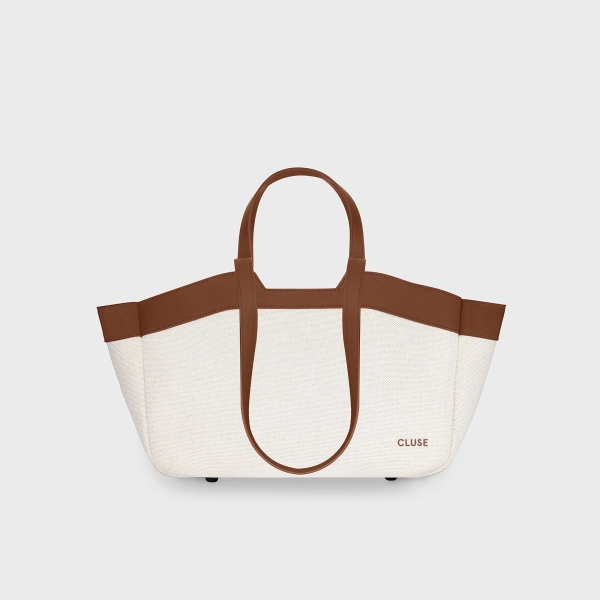 Torebka damska Cluse Tote Petite piaskowo-brązowa CX15802