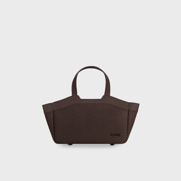 Torebka damska Cluse Tote Mini brązowa CX15902