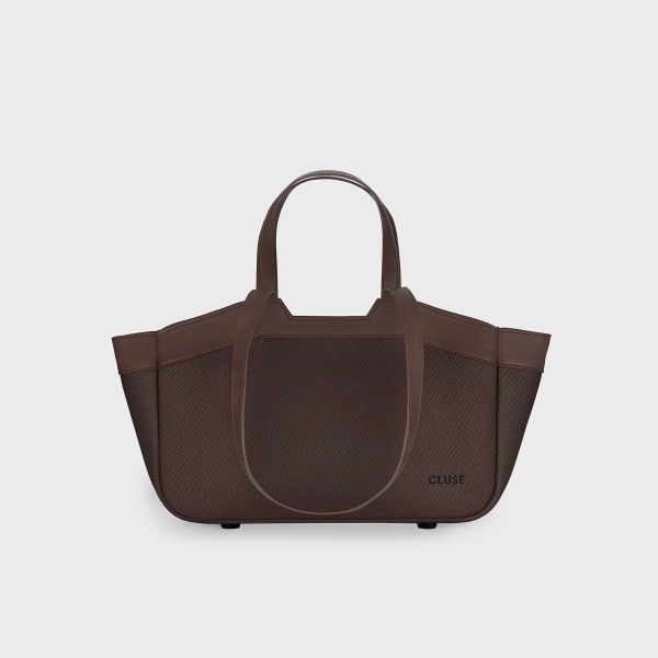 Torebka damska Cluse Tote Petite brązowa CX15804