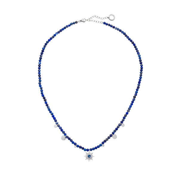 Naszyjnik damski Paul Hewitt Aurora Azure srebrny PH-JE-2176