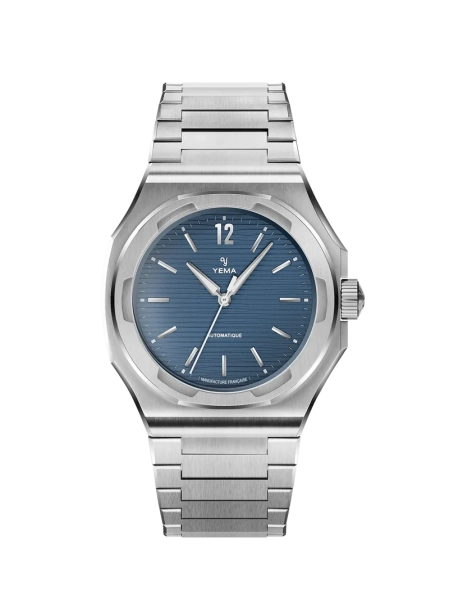 Zegarek męski YEMA Wristmaster Slim CMM.20 76.24.05.SN.M