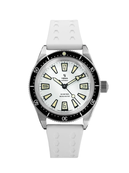 Zegarek męski YEMA Skin Diver Slim Full Lume CMM.20 Limited Edition 12.26.20.67.SNL.U7