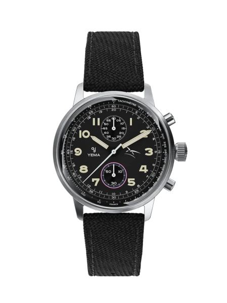 Zegarek męski YEMA Flygraf Bi-Compax French Air Force YMHF1582AA-AA